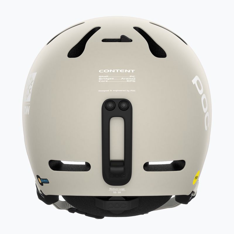 Skihelm POC Fornix MIPS Pow JJ mineral grey matt 10