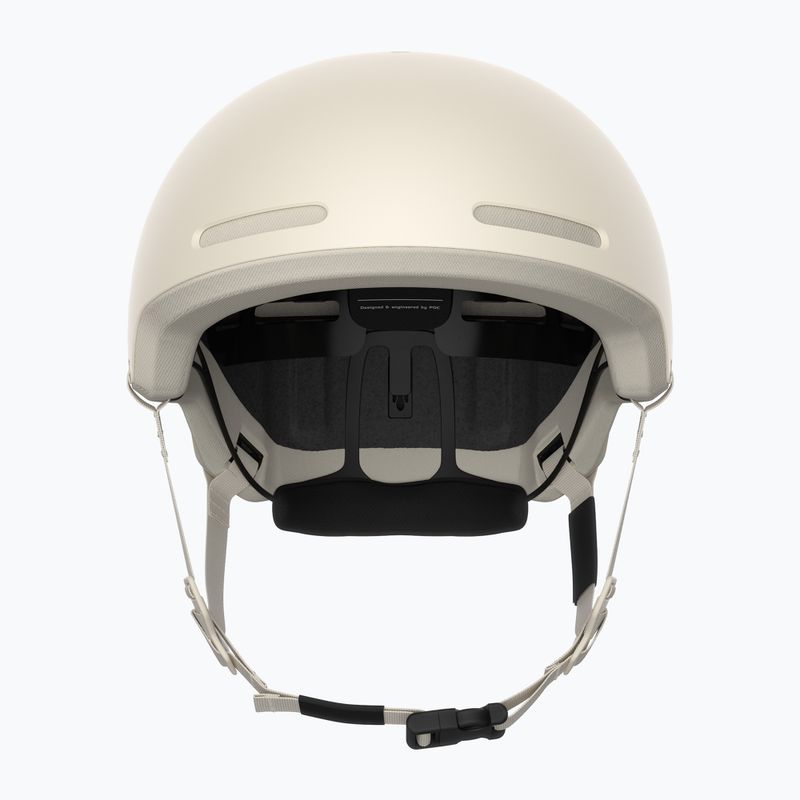 Skihelm POC Calyx selentine off-white matt 11