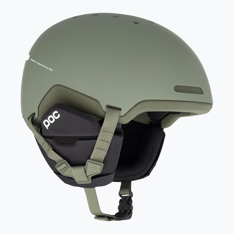 Skihelm POC Calyx epidote green matt 2