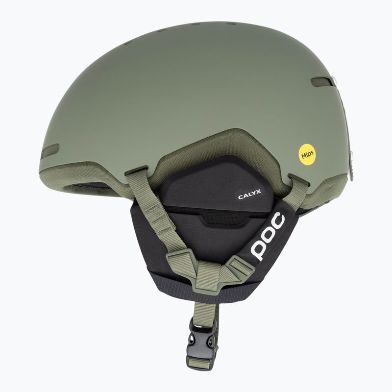 Skihelm POC Calyx epidote green matt 8