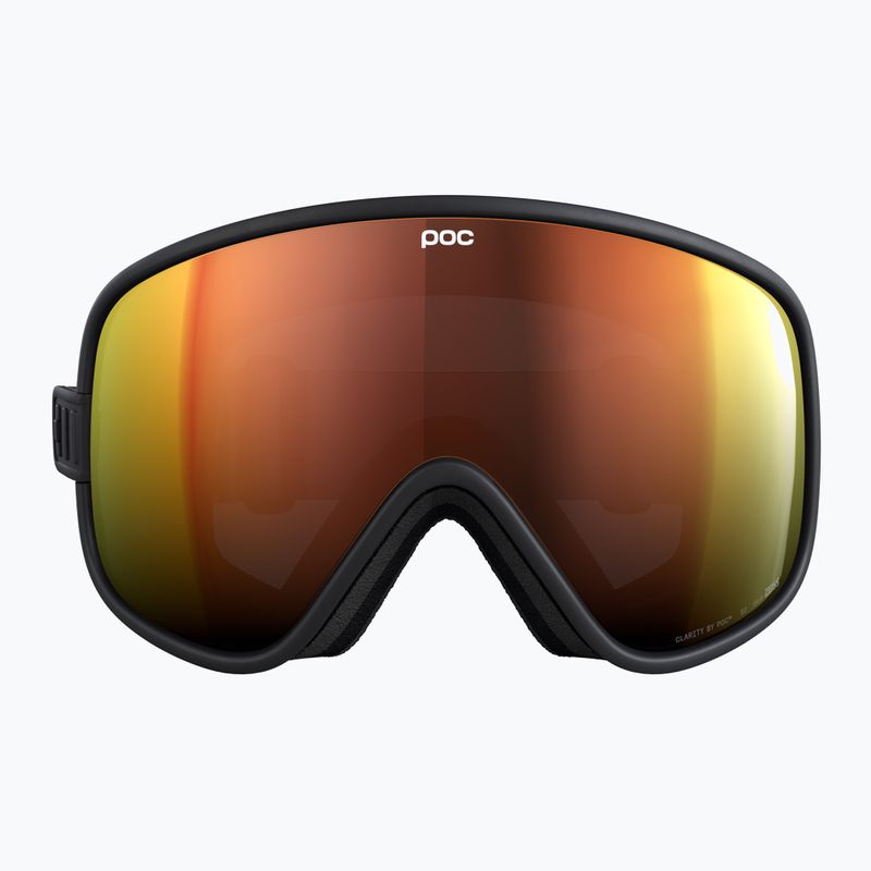 Skibrille POC Vitrea uranium black/partly sunny orange 2