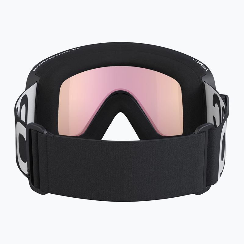 Skibrille POC Vitrea uranium black/partly sunny orange 3
