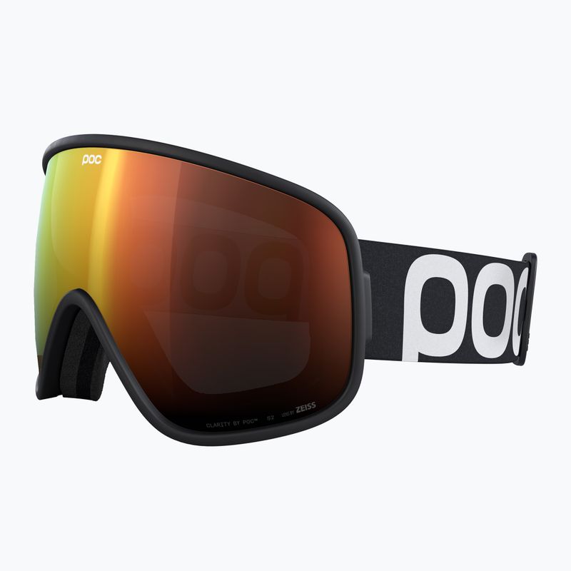 POC Vitrea Uranschwarz/Sonnenorange Skibrille 4