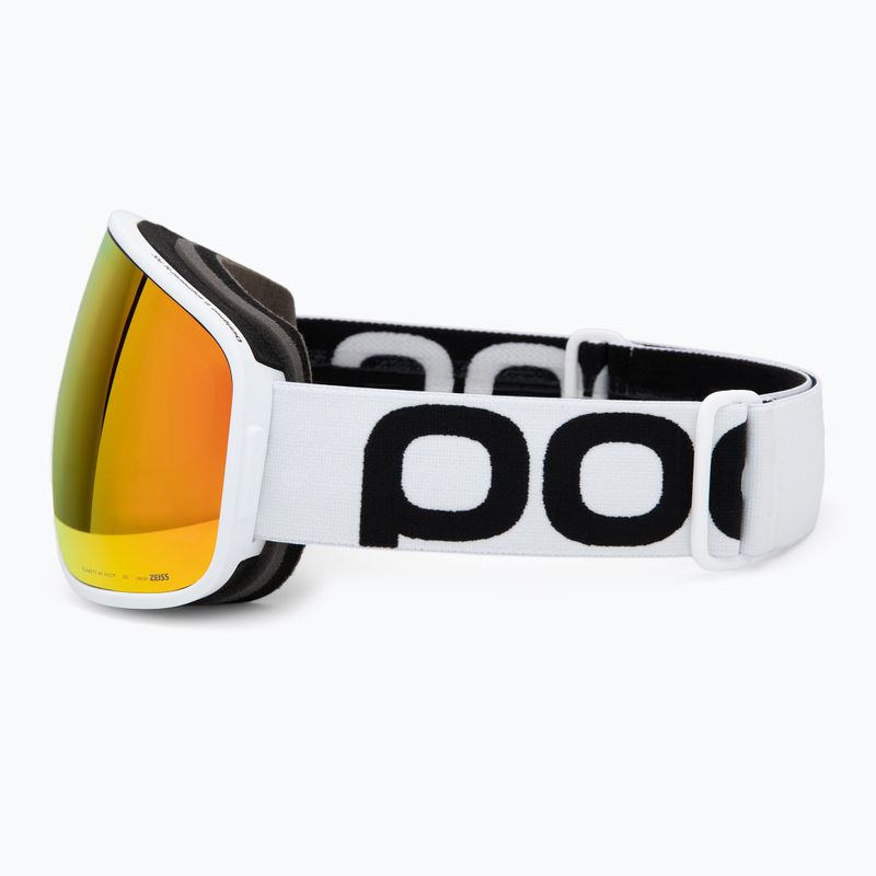Skibrille POC Vitrea hydrogen white/partly sunny orange 4