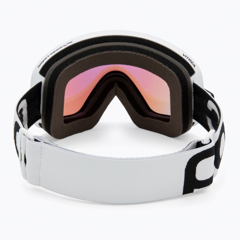 Skibrille POC Vitrea hydrogen white/partly sunny blue 4