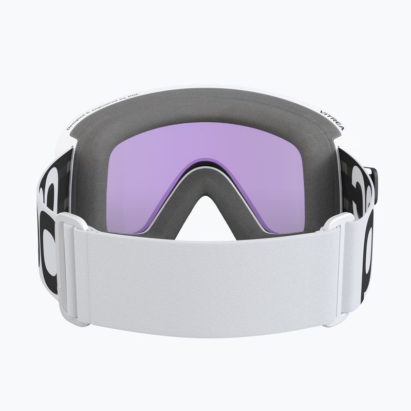 Skibrille POC Vitrea hydrogen white/partly sunny blue 4