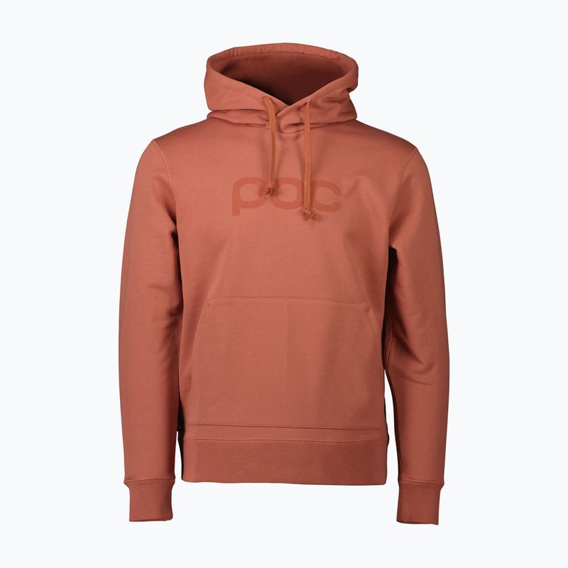 Herren Sweatshirt POC 62093 Kapuze selentine off-white