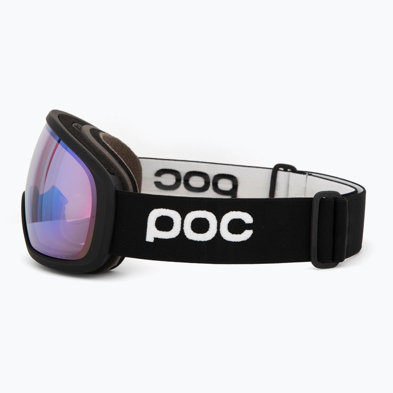 Skibrille POC Fovea uranium black/partly sunny blue 4