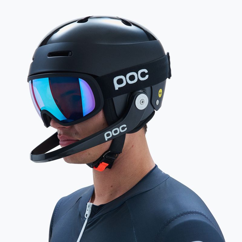 Skibrille POC Fovea uranium black/partly sunny blue 5
