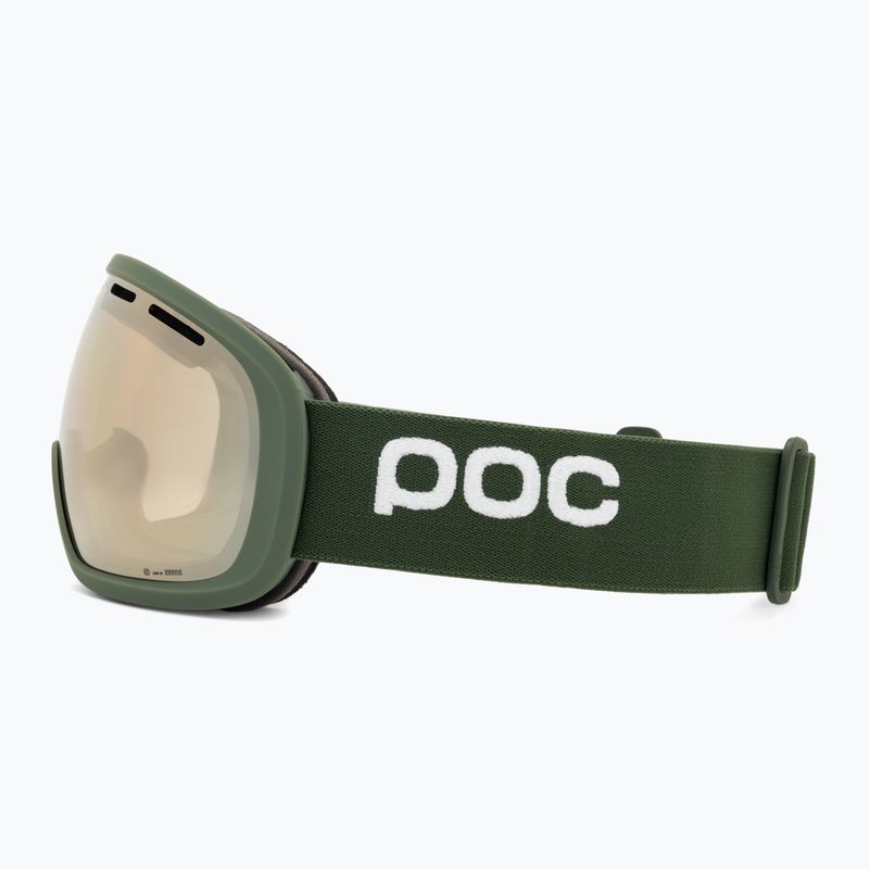 Skibrille POC Fovea epidote green/partly sunny ivory 4