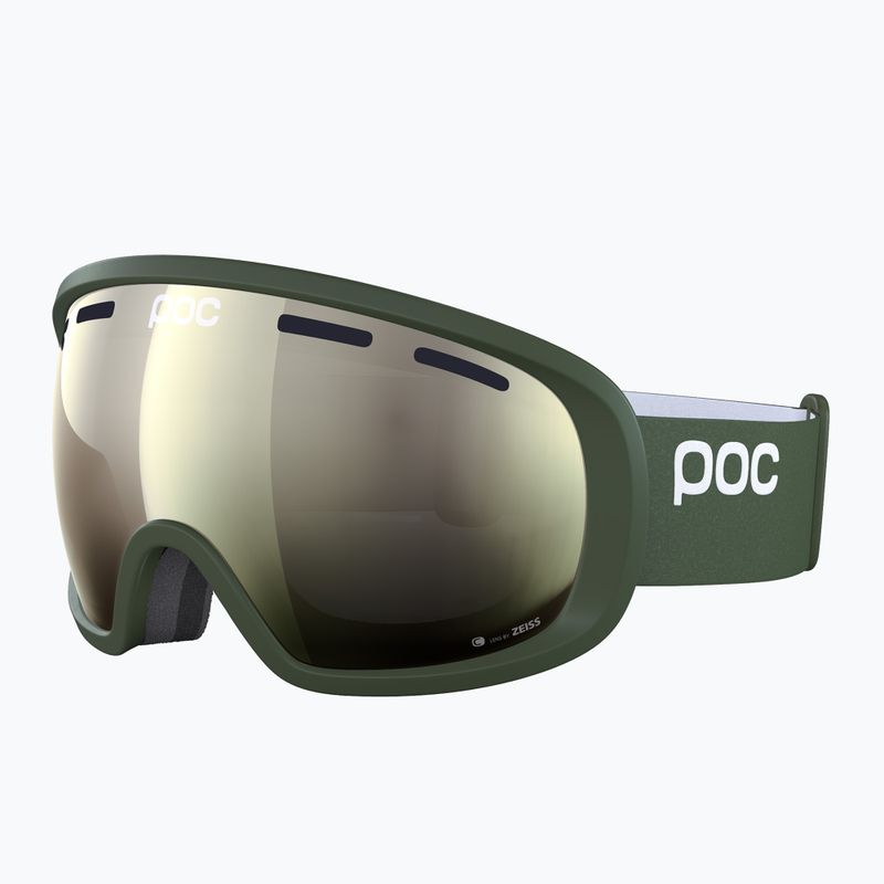 Skibrille POC Fovea epidote green/partly sunny ivory 5