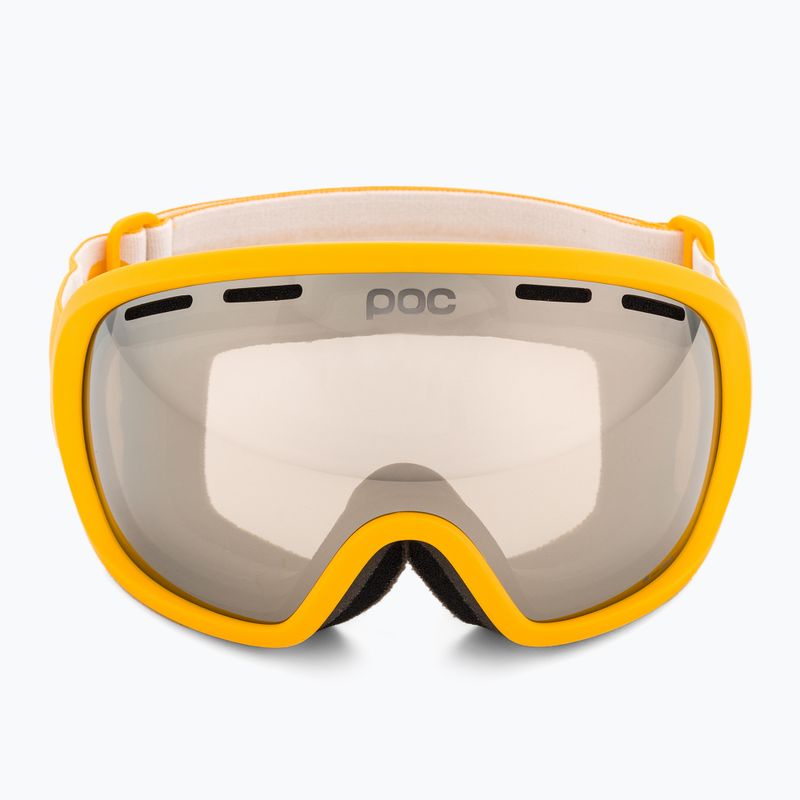 Skibrille POC Fovea sulphite yellow/partly sunny ivory 2