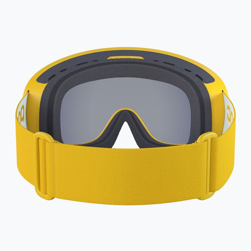 Skibrille POC Fovea sulphite yellow/partly sunny ivory 8