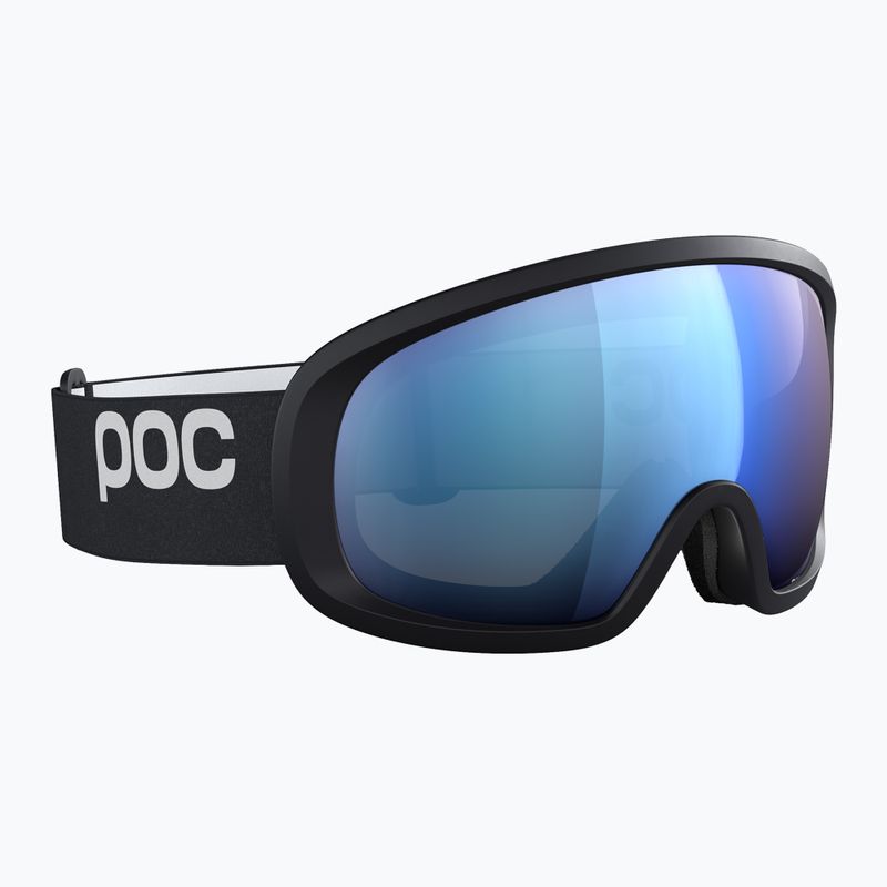 POC Fovea Mid uranium black/partly sunny blue Skibrille