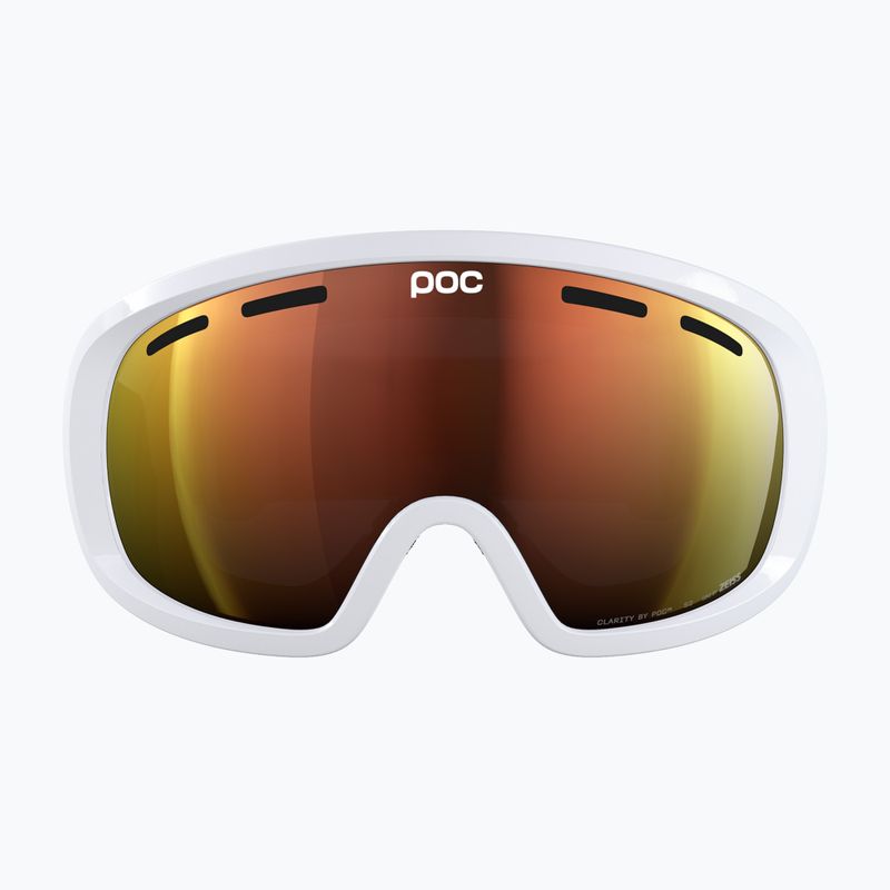 Skibrille POC Fovea Mid hydrogen white/partly sunny orange 2