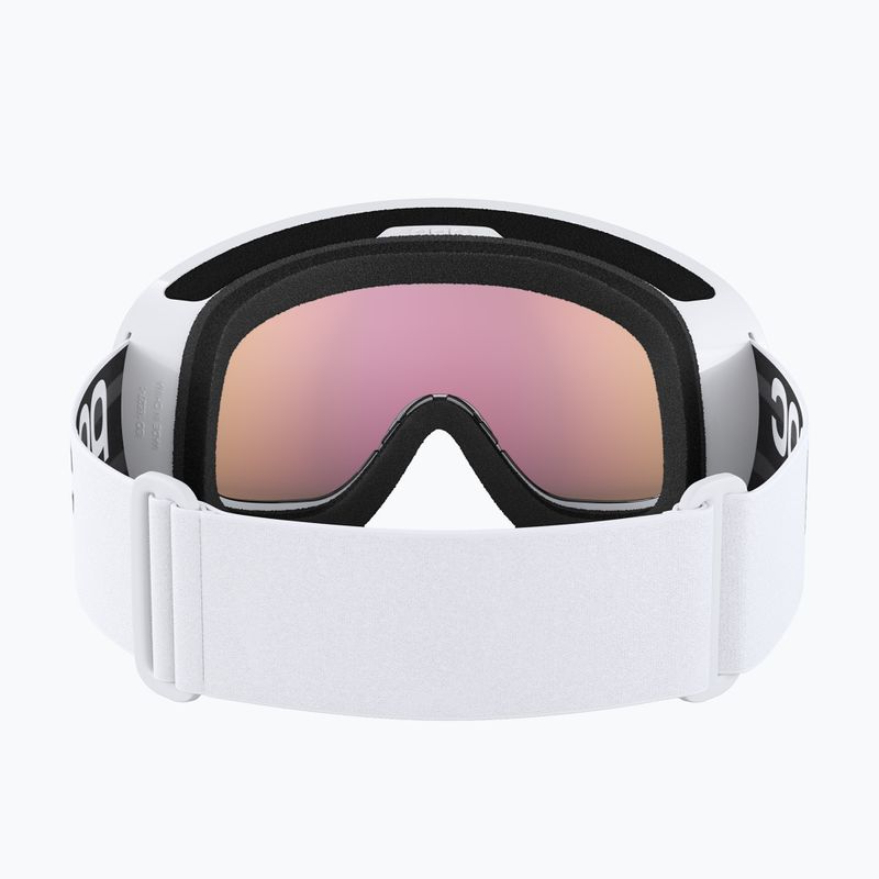 Skibrille POC Fovea Mid hydrogen white/partly sunny orange 4
