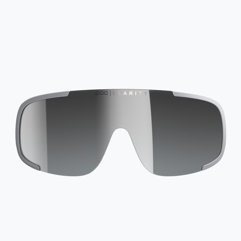 Fahrradbrille POC Aspire argentite silver/clarity define silver 2