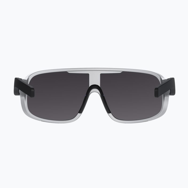 Fahrradbrille POC Aspire argentite silver/clarity define silver 3