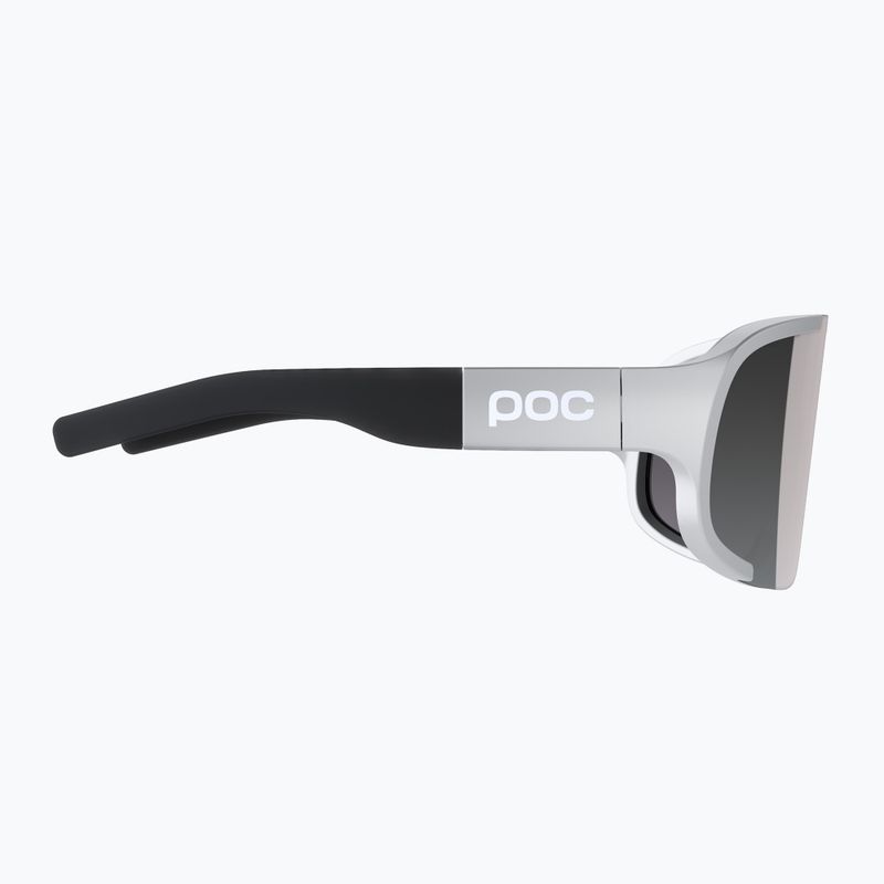 Fahrradbrille POC Aspire argentite silver/clarity define silver 4