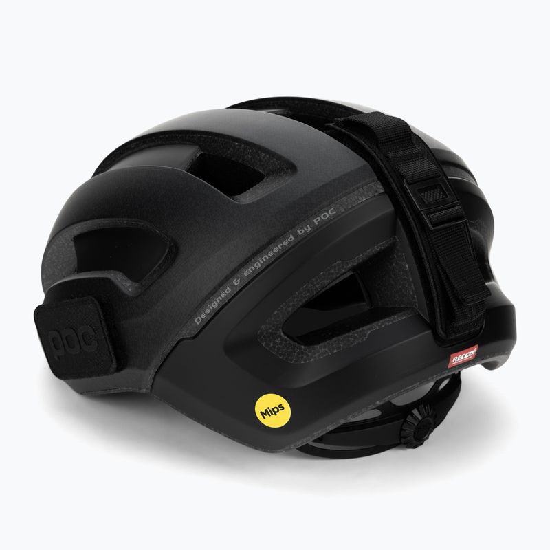 Fahrradhelm POC Omne Ultra MIPS uranium black matt 4