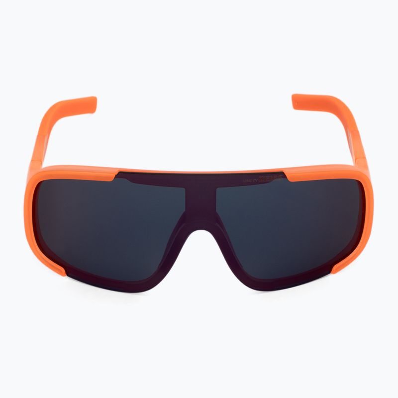 Fahrradbrille für Kinder POC Aspire POCito fluo orange translucent/equalizer grey space 3