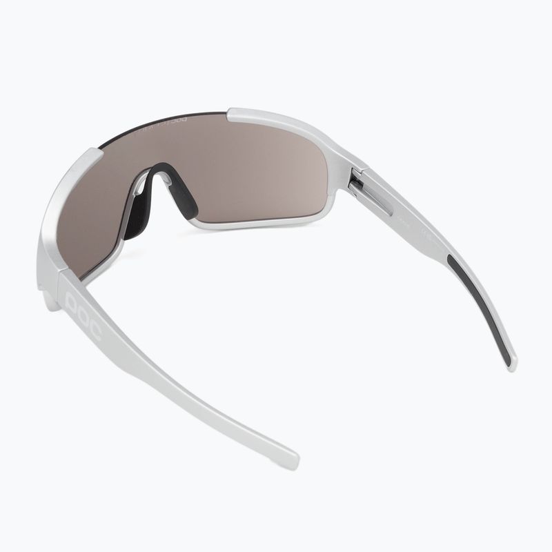 POC Crave argentite silberne Fahrradbrille 2