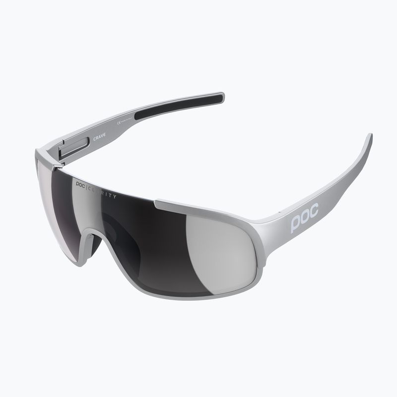 POC Crave argentite silberne Fahrradbrille 5