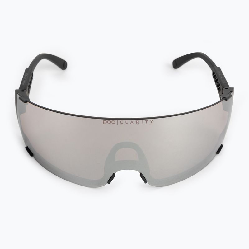 Fahrradbrille POC Propel uranium black/clarity road silver 4