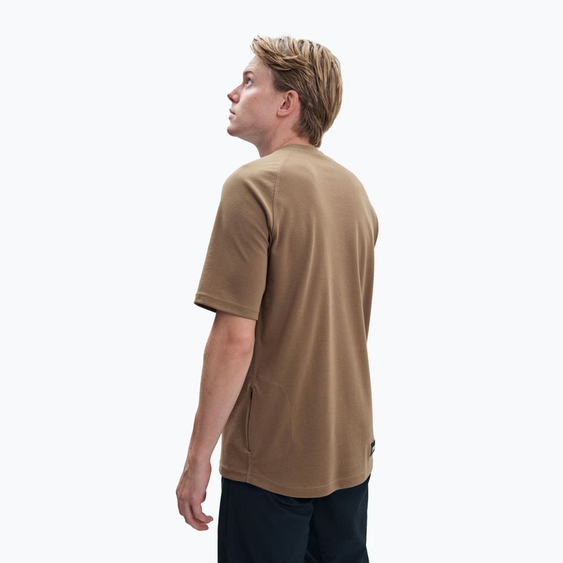 Herren-Trekking-T-Shirt POC Poise jasper brown 2