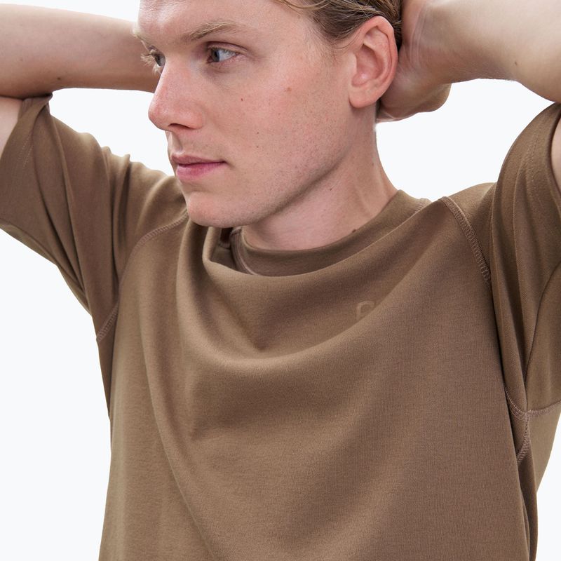Herren-Trekking-T-Shirt POC Poise jasper brown 3