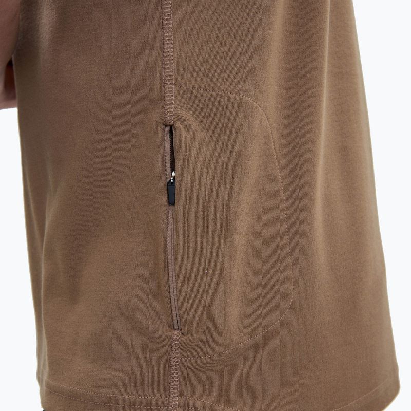 Herren-Trekking-T-Shirt POC Poise jasper brown 4