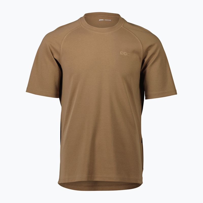 Herren-Trekking-T-Shirt POC Poise jasper brown 5
