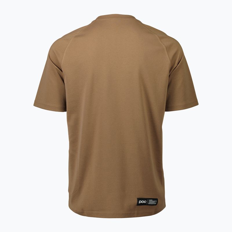 Herren-Trekking-T-Shirt POC Poise jasper brown 6
