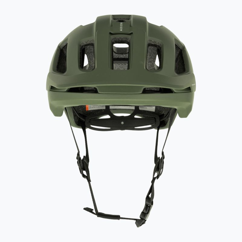 Fahrrad Helm POC Axion epidote green matt 2