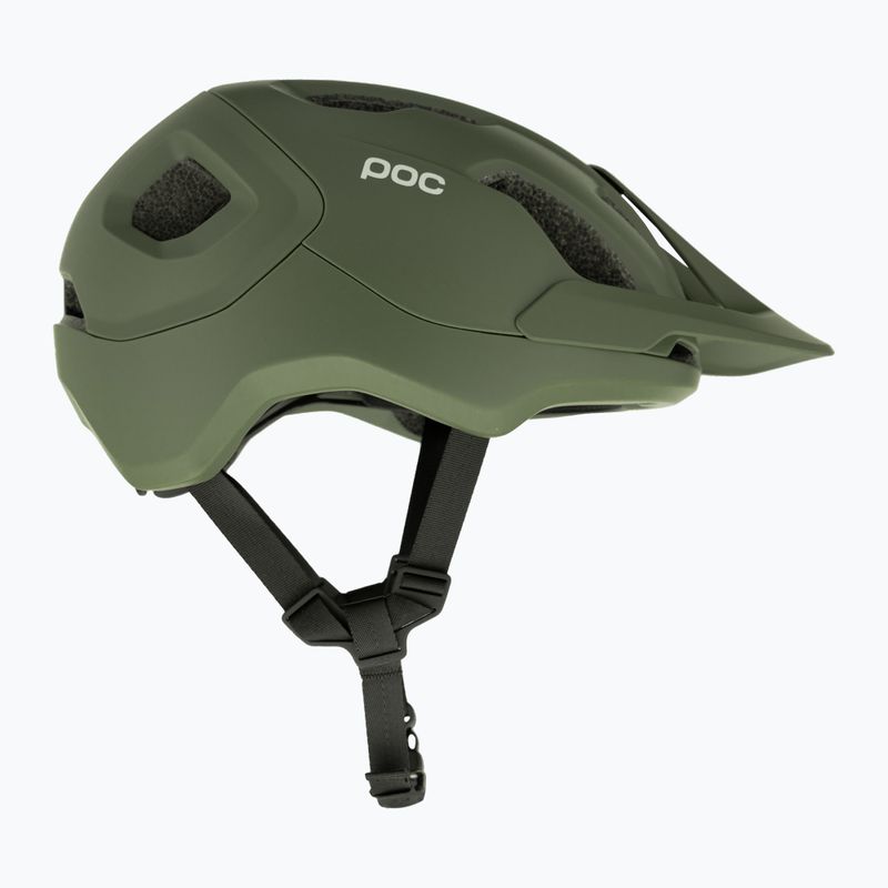 Fahrrad Helm POC Axion epidote green matt 4