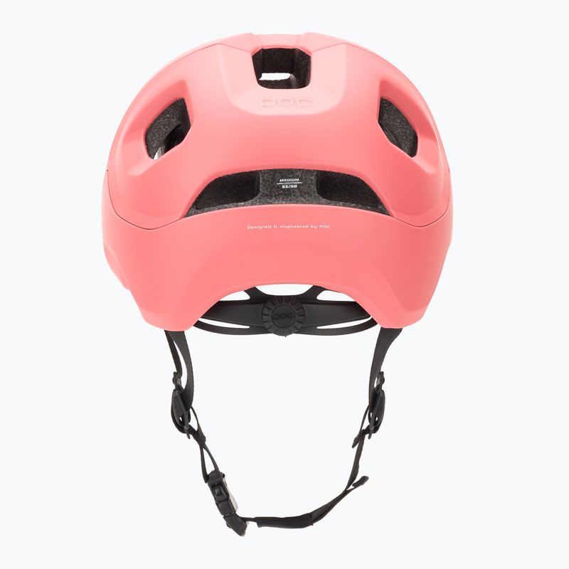 Fahrradhelm POC Axion ammolite coral matt 4