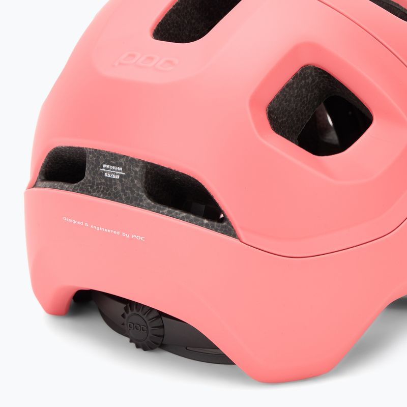 Fahrradhelm POC Axion ammolite coral matt 7