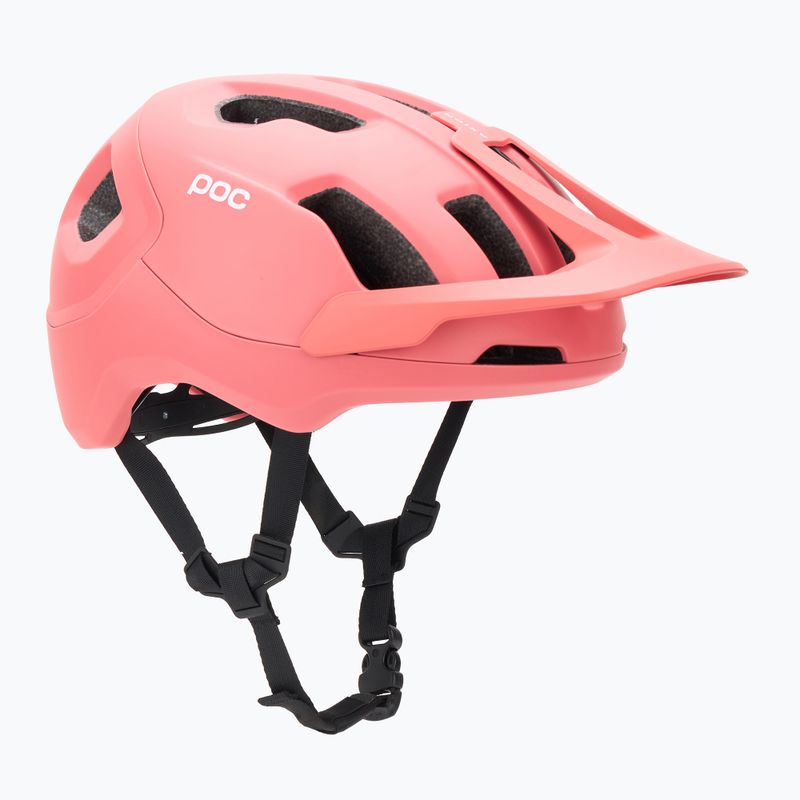 Fahrradhelm POC Axion ammolite coral matt 9