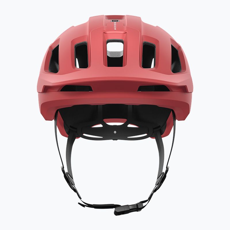 Fahrradhelm POC Axion ammolite coral matt 3