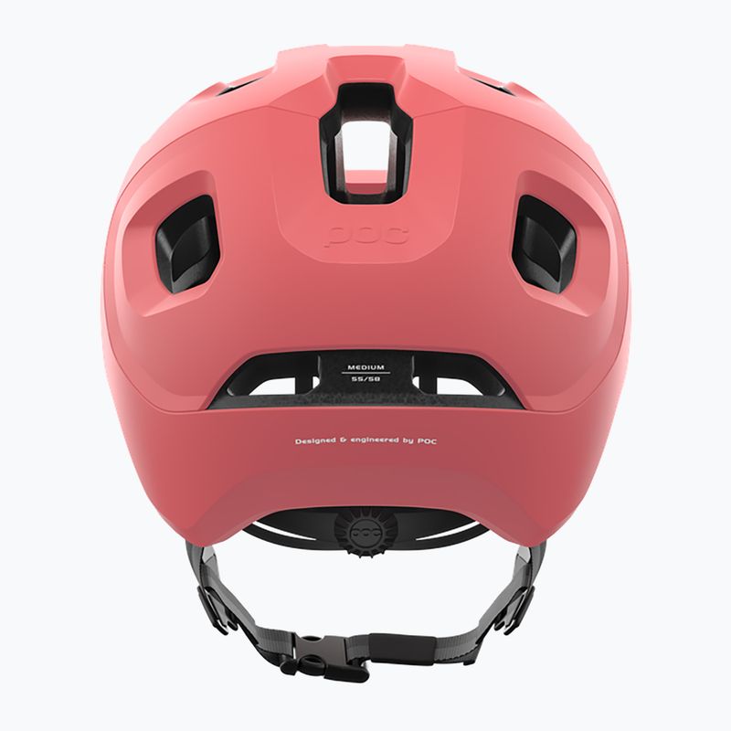 Fahrradhelm POC Axion ammolite coral matt 4
