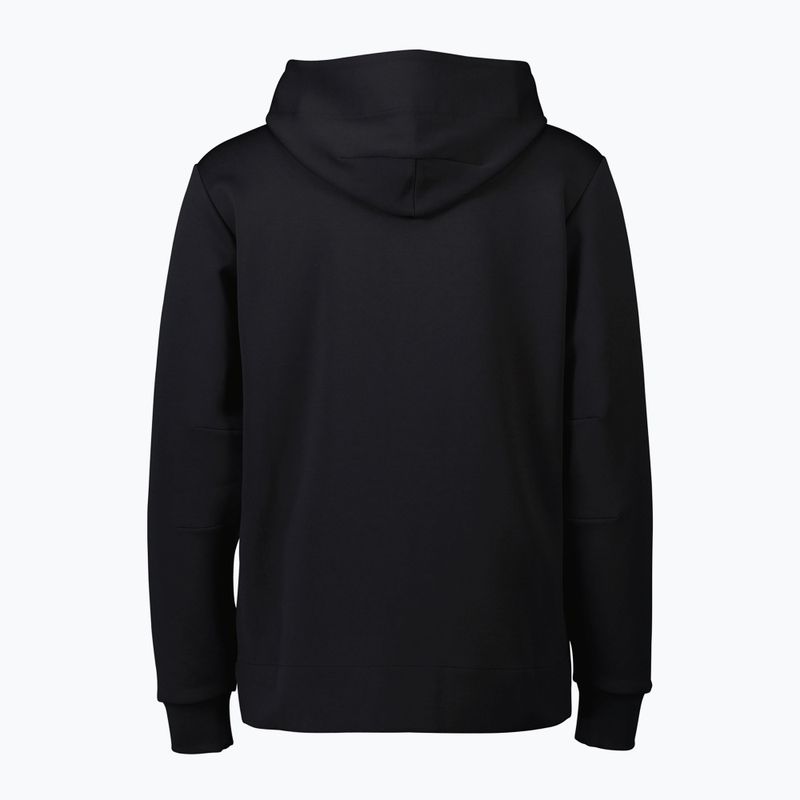 Damen-Hoodie POC Poise Hoodie uranium black 2