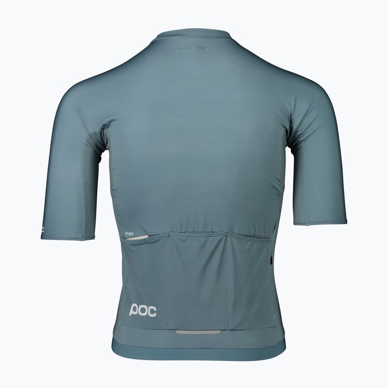 Fahrradtrikot Herren POC Pristine calcite blue 2