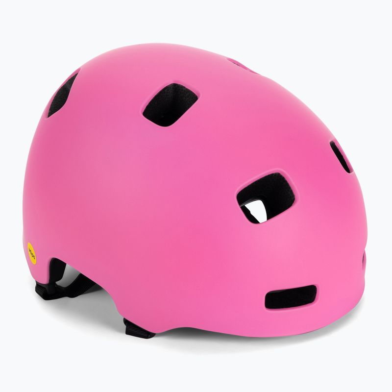 Fahrradhelm POC Crane MIPS actinium pink matt