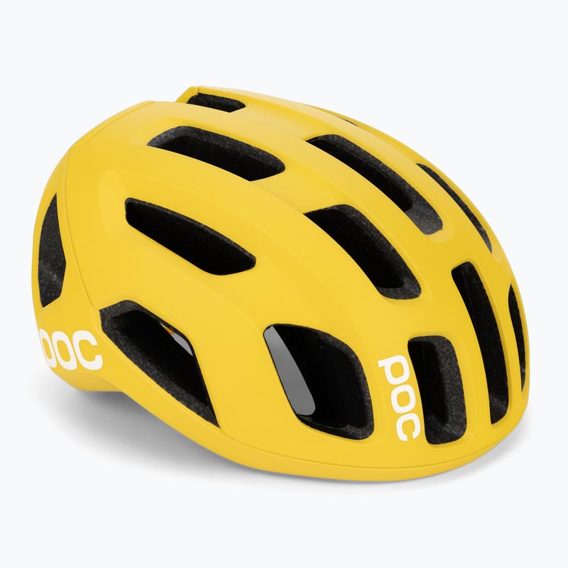 Fahrradhelm POC Ventral Air MIPS aventurine yellow matt