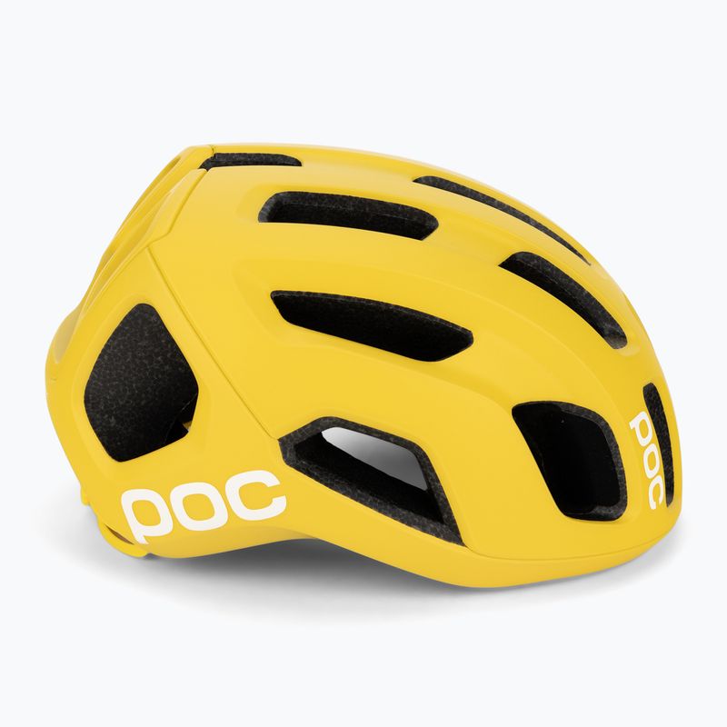 Fahrradhelm POC Ventral Air MIPS aventurine yellow matt 3