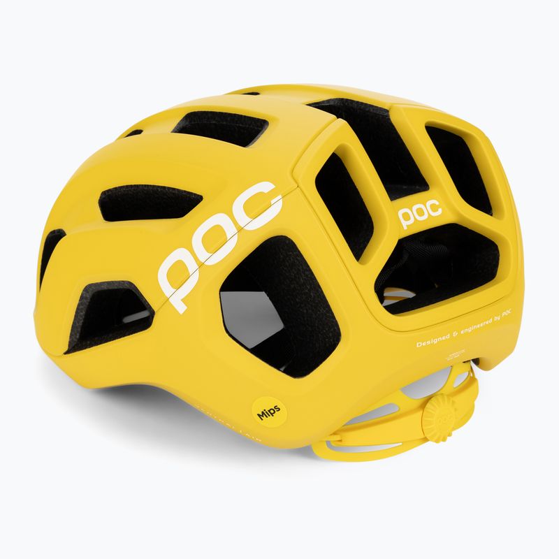 Fahrradhelm POC Ventral Air MIPS aventurine yellow matt 4