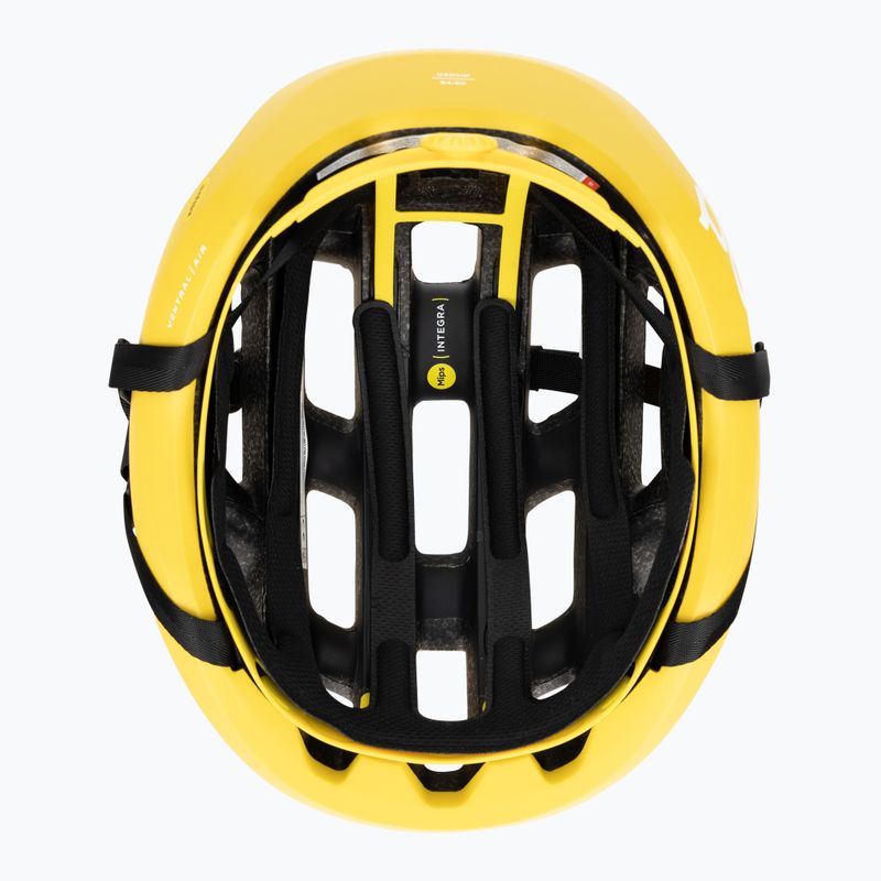 Fahrradhelm POC Ventral Air MIPS aventurine yellow matt 5