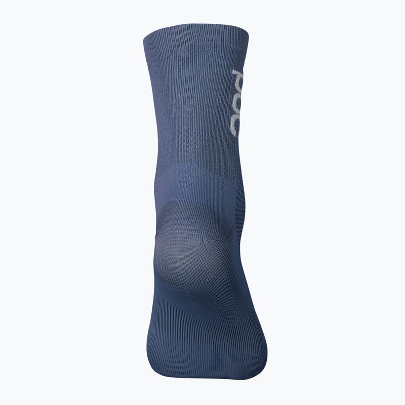 Fahrrad Socken POC Essential Road Short calcite blue 2