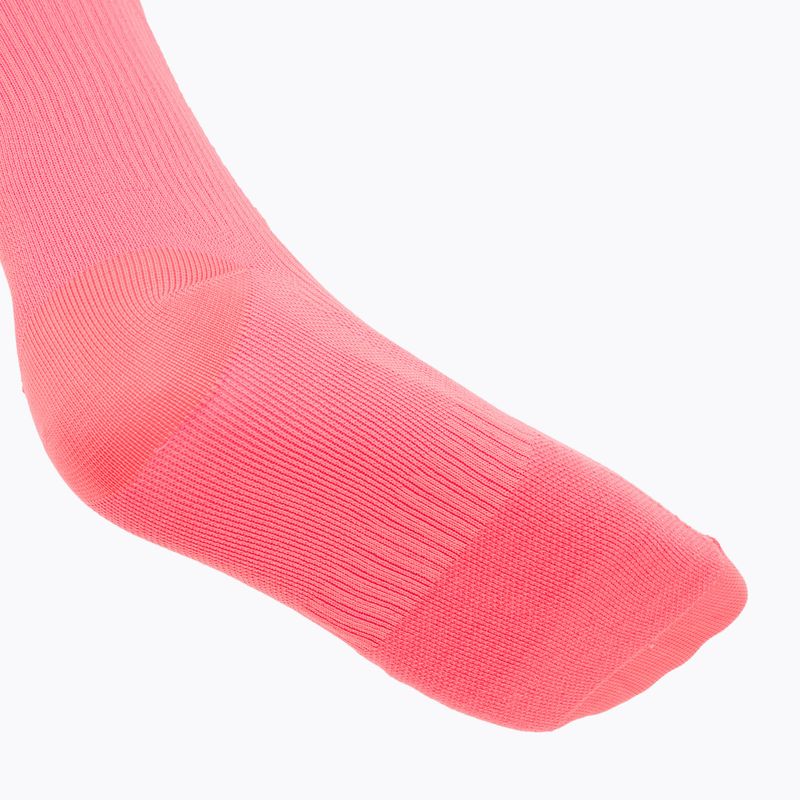 Radsocken POC Lithe MTB Mid ammolite coral 3