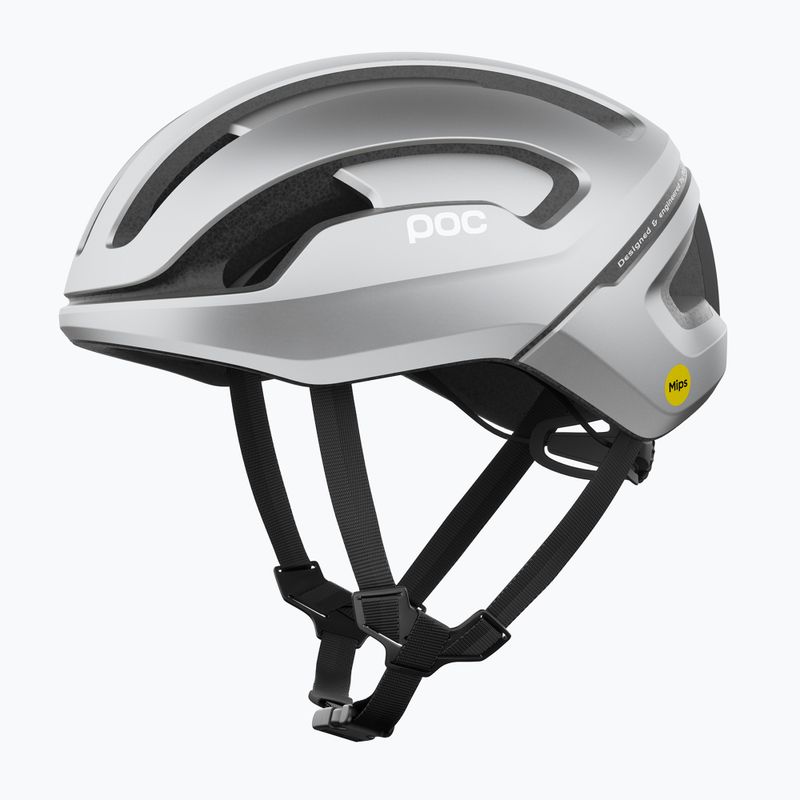 Fahrradhelm POC Omne Air MIPS argentite silver matt 6